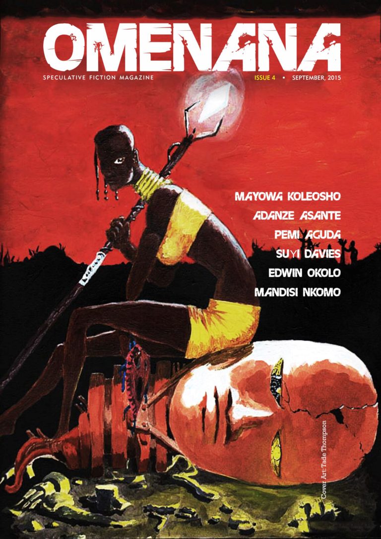 Omenana Speculative Fiction Magazine Issue 4