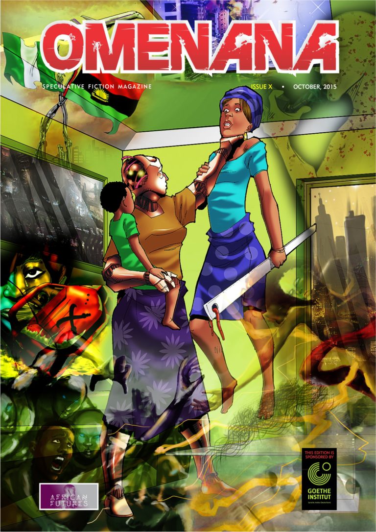 Omenana Speculative Fiction Magazine Issue 5