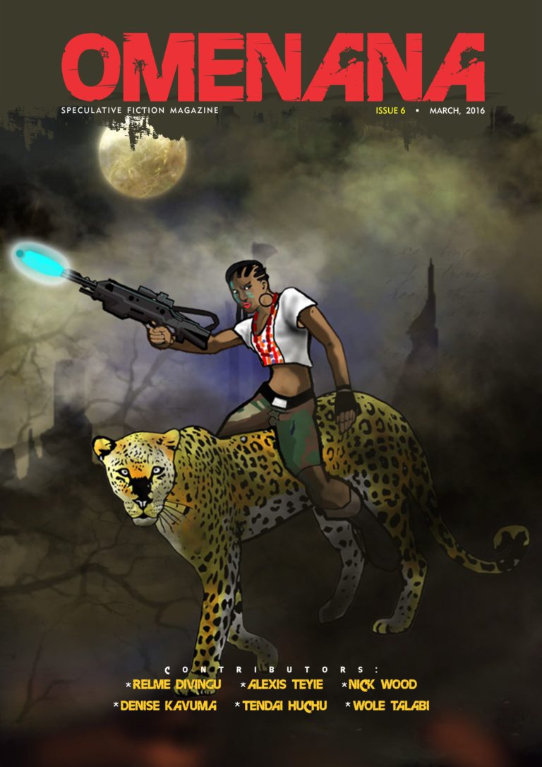 Omenana Speculative Fiction Magazine Issue 6