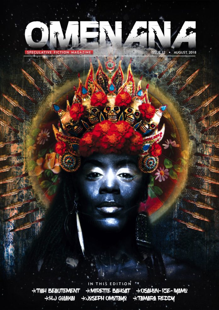 Omenana issue 12 cover