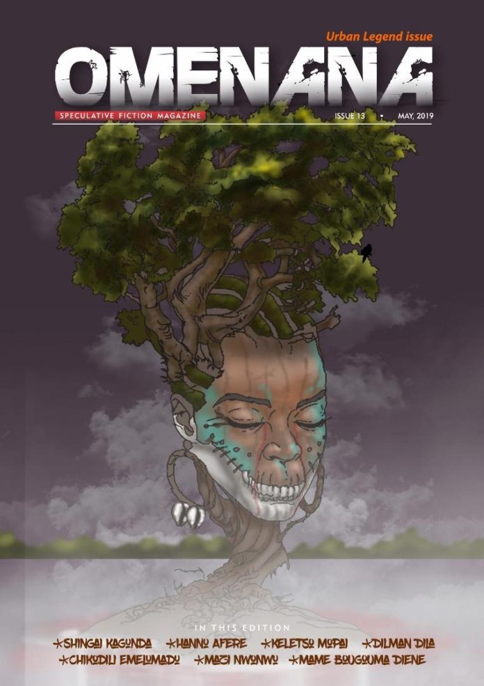 Omenana Magazine Issue 13 Cover