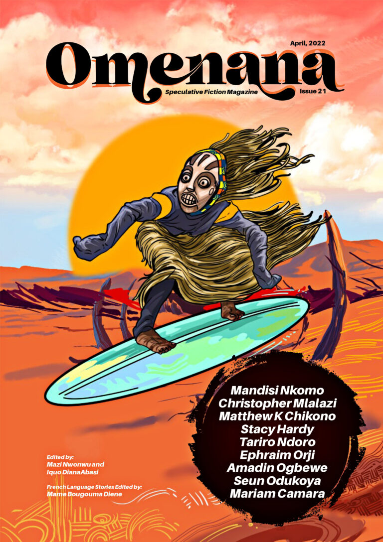 Omenana Speculative Fiction Magazine Issue 21