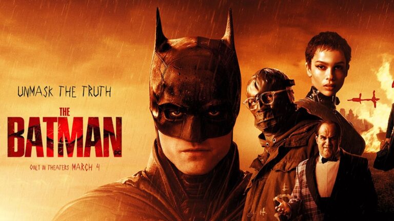 THE BATMAN REVIEW – Seun Odukoya