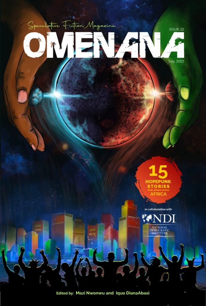 cover of omenana issue 22