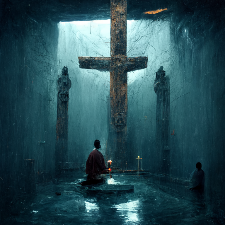 The Bleeding Cross of Igbadenedo – by Ishola Abdulwasiu Ayodele