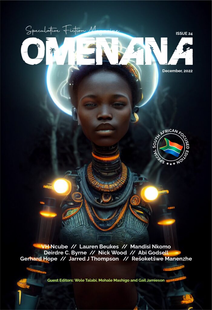 Omenana issue 24 cover