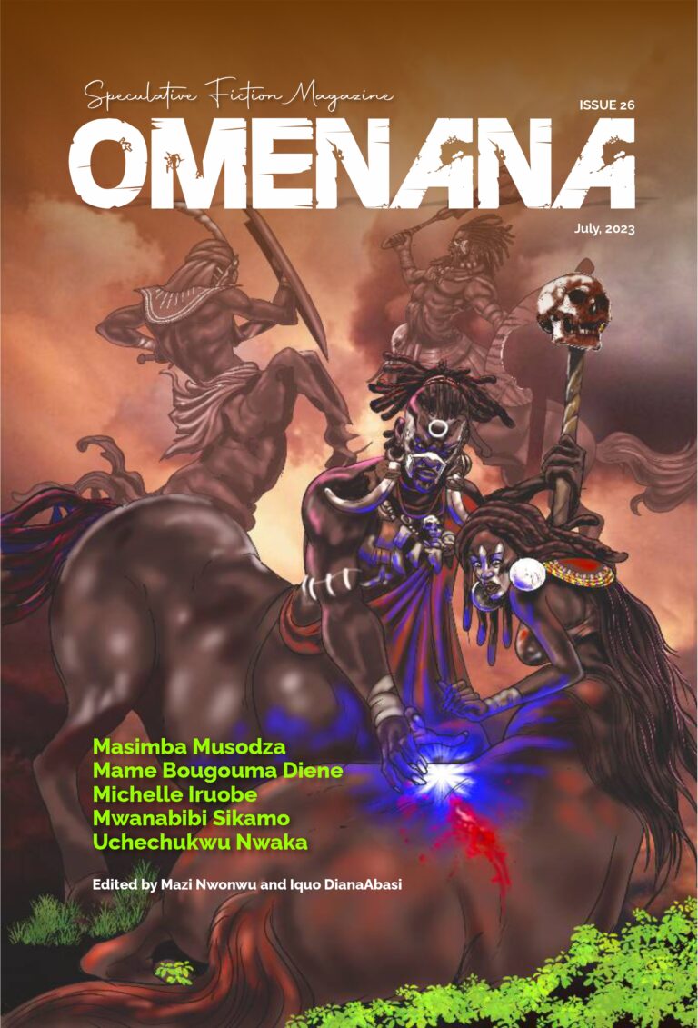 Omenana Speculative Fiction Magazine Issue 26