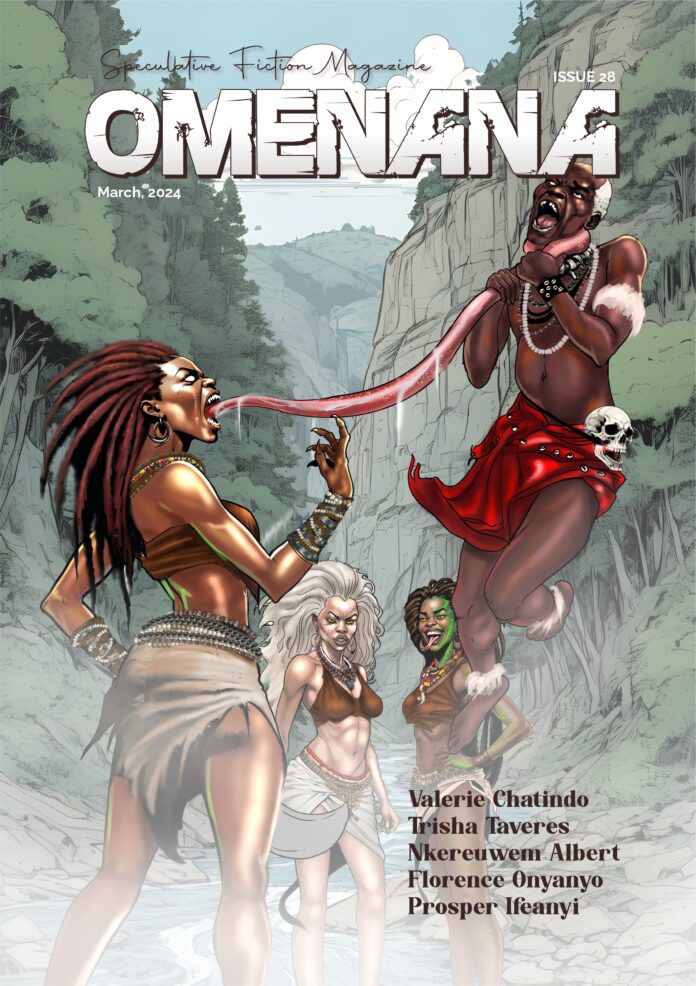 Omenana issue 28 cover