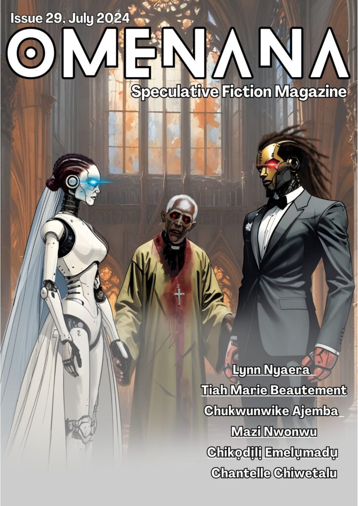 Omenana speculative fiction magazine issue 29 cover