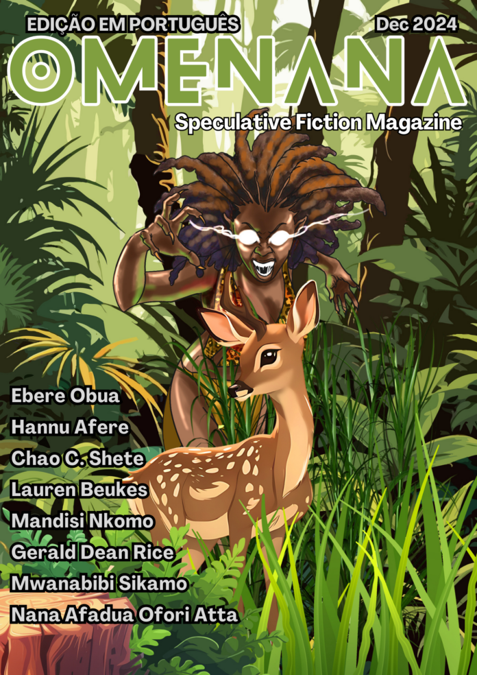 cover for Omenana speculative fiction magazine issue 31