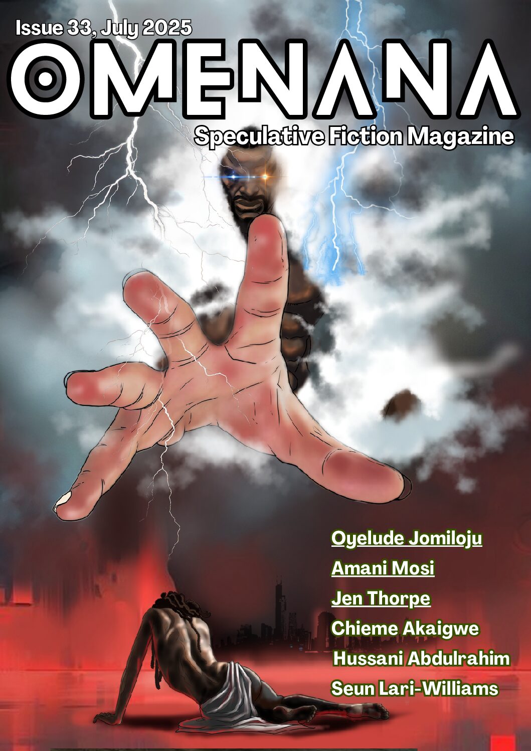 Omenana Speculative Fiction Magazine, Issue 33